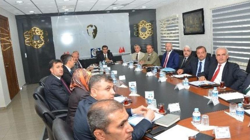 İl Uyuşturucu İle M&uuml;cadele Kurulu Toplandı