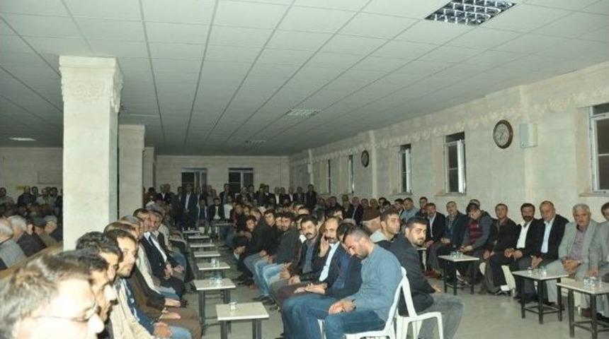 Mardin&rsquo;de Bir Aşiretten Daha Ak Parti&rsquo;ye Destek