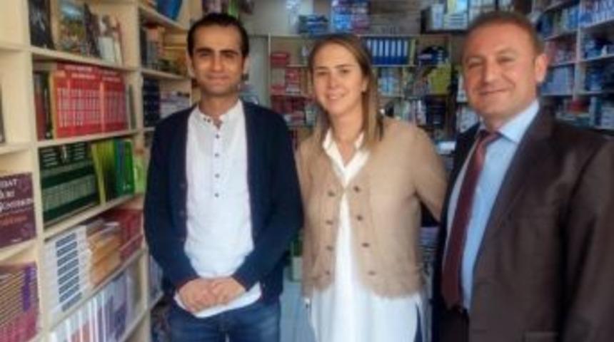 Ak Partili B&ouml;l&uuml;nmez&rsquo;in Esnaf Ziyaretleri S&uuml;r&uuml;yor