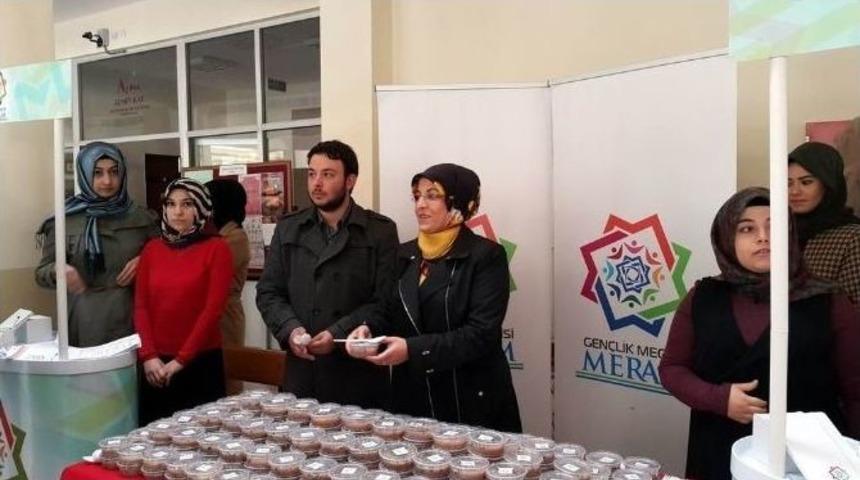 Meram Gen&ccedil;lik Meclisi&rsquo;nden Aşure İkramı