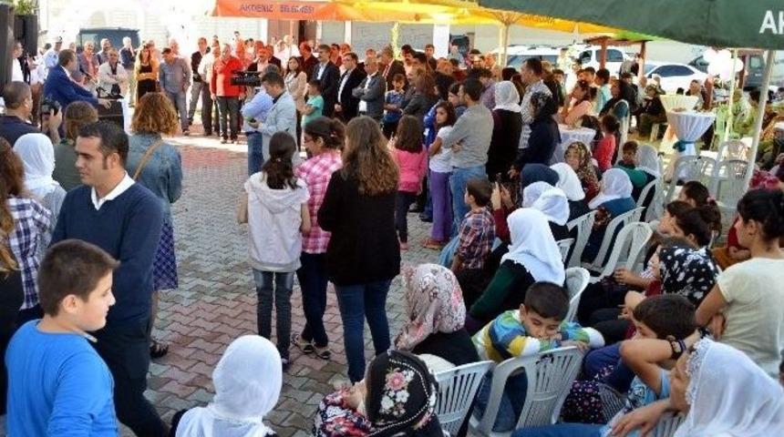 Mahalle Ve Taziye Evi A&ccedil;ıldı