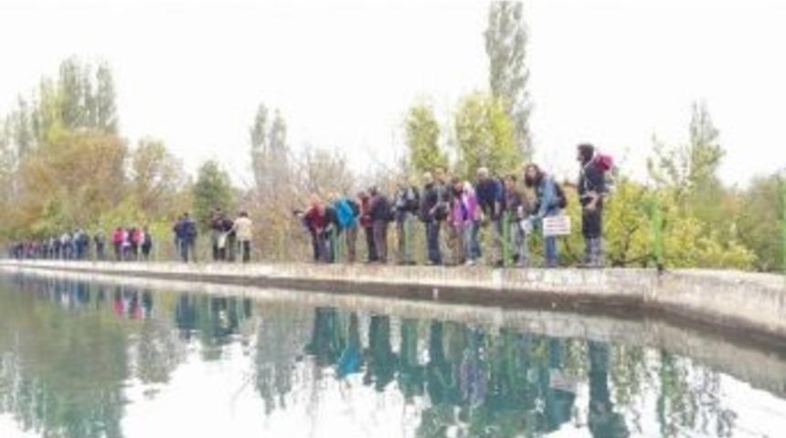 B&uuml;nyan Cumhuriyet Doğa Y&uuml;r&uuml;y&uuml;ş&uuml; Yapıldı