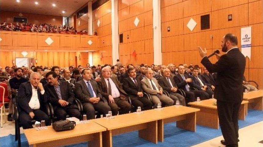 G&uuml;m&uuml;şhane&rsquo;de Namazla Diriliş Konferansı