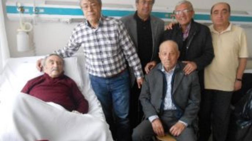 Eskişehir Emirdağlılar Derneği&rsquo;nden Yazar Halil Erenoğlu&rsquo;na Ge&ccedil;miş Olsun Ziyareti