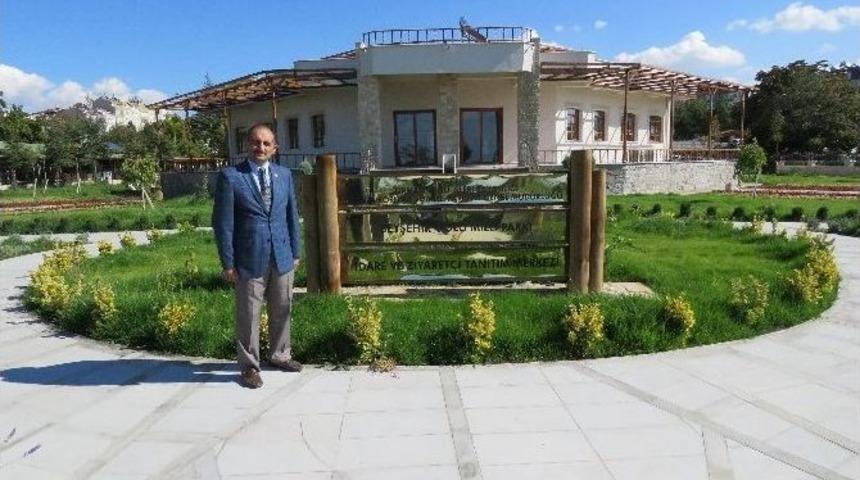 Beyşehir G&ouml;l&uuml; Milli Parkı İdare Ve Ziyaret&ccedil;i Tanıtım Merkezi Hizmete Girdi