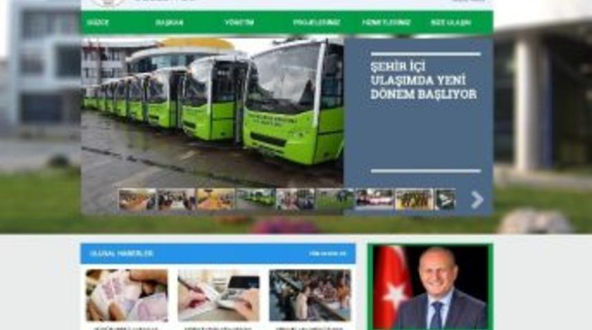 D&uuml;zce Belediyesi Web Sayfası Yenilendi