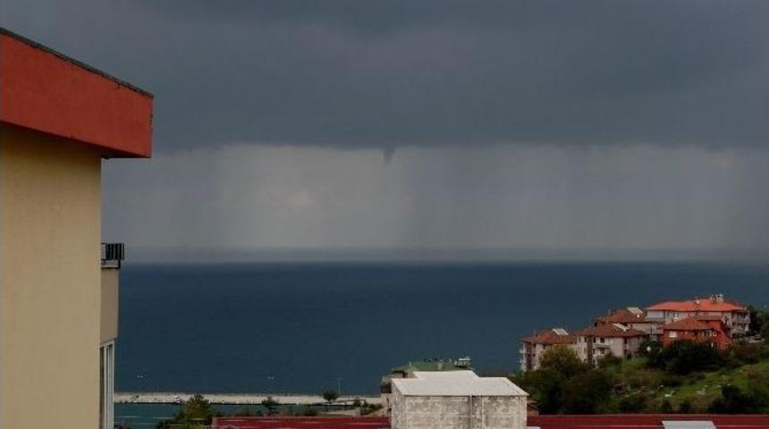 Hortum Amasra&rsquo;ya Ulaşmadan Yok Oldu