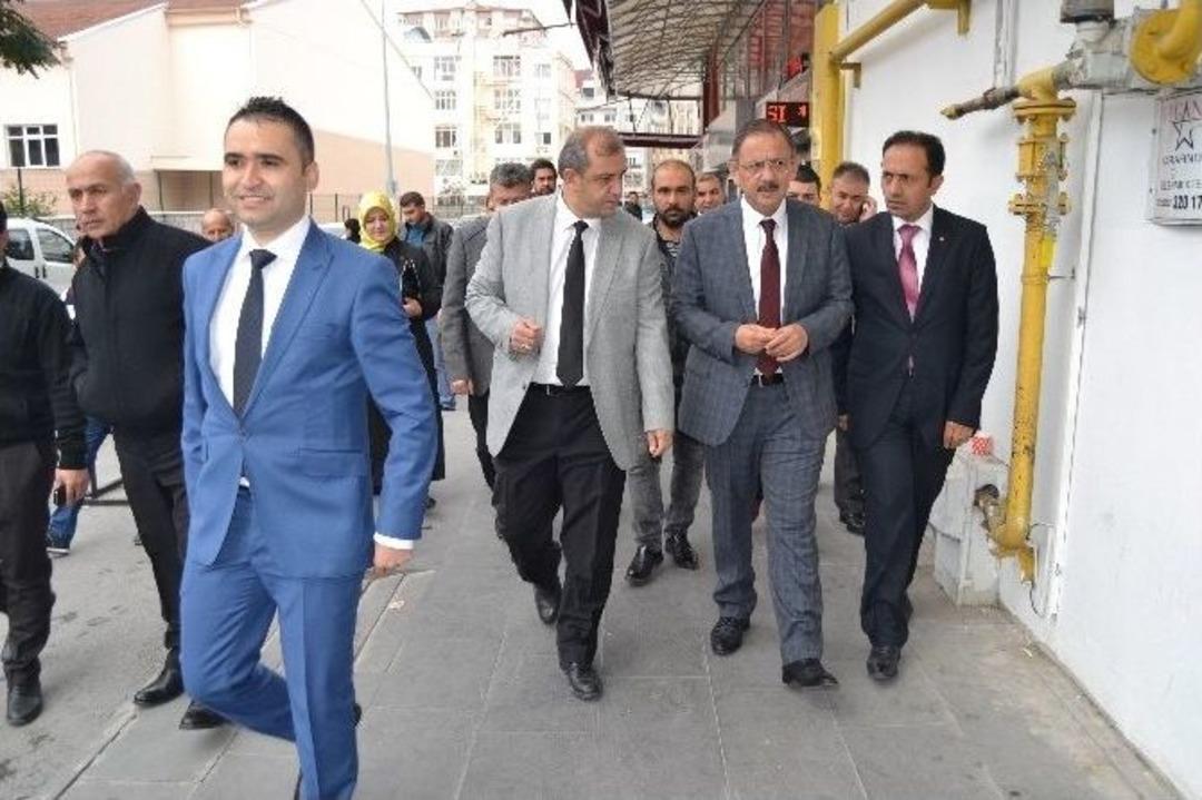 Ak Parti Kayseri Milletvekili Adayları Se&ccedil;im &Ccedil;alışmalarını Aralıksız S&uuml;rd&uuml;r&uuml;yor