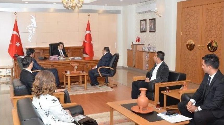 Vali D&uuml;zg&uuml;n, Tabiat Varlıkları Koruma B&ouml;lge Komisyonu&rsquo;nu Kabul Etti