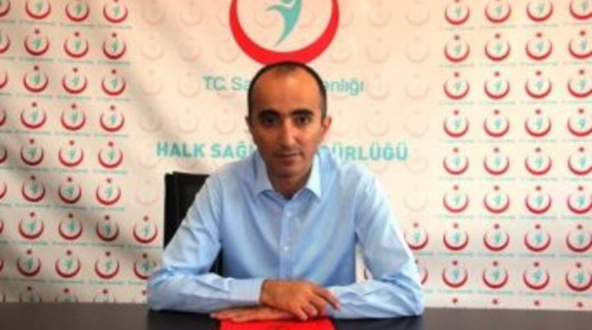 Niğde Halk Sağlığı M&uuml;d&uuml;r Vekili Dr. Abdullah Bircan;