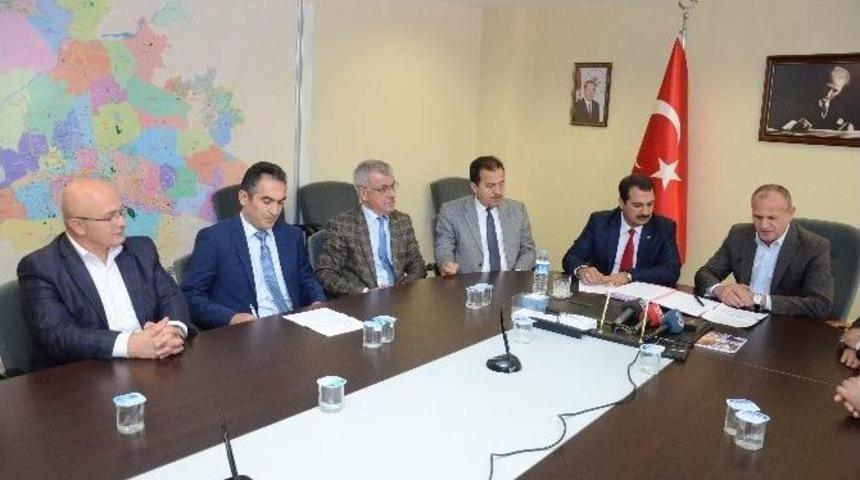 Kurugöl Ve Samandere Resmen Belediyenin