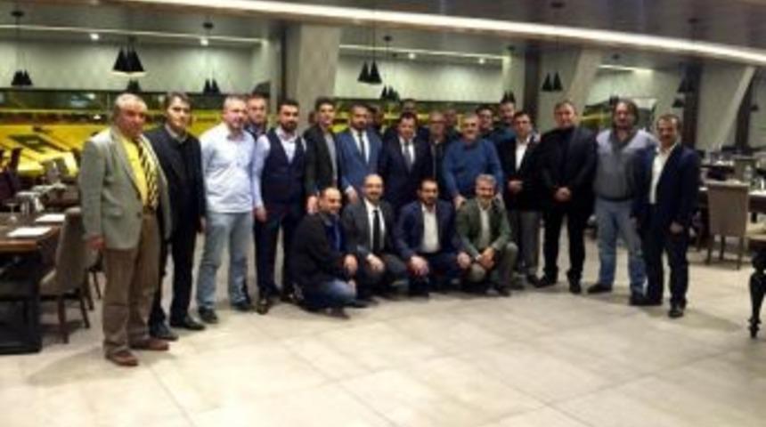 Altunyaldız, İş Adamlarının Misafiri Oldu