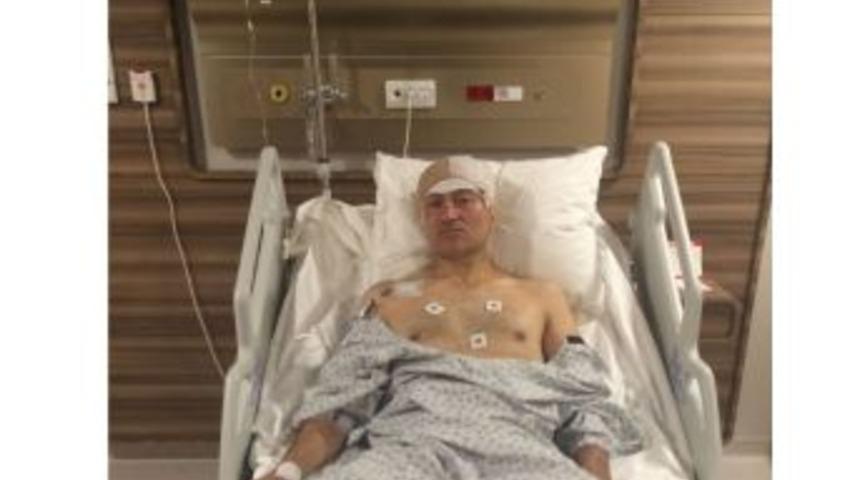 Başkan S&uuml;leyman Dişli, Ameliyat Oldu