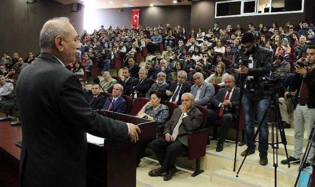 Prof. Dr. Turan’dan Pkk’yla İlgili Çarpıcı Tespitler