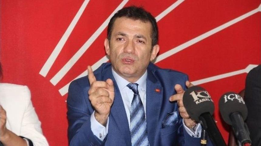 &Ouml;zyiğit&rsquo;ten Ak Parti&rsquo;nin Mersin Projelerine "hayali" Eleştirisi