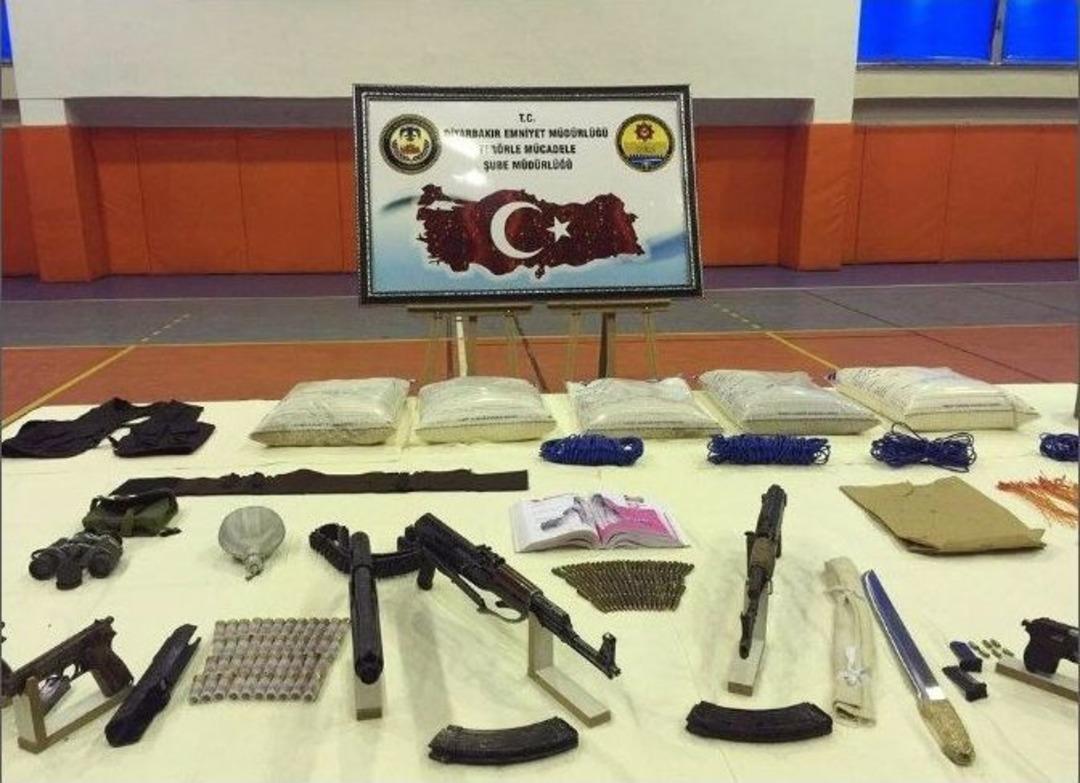 Hücre Evi Cephanelik Çıktı