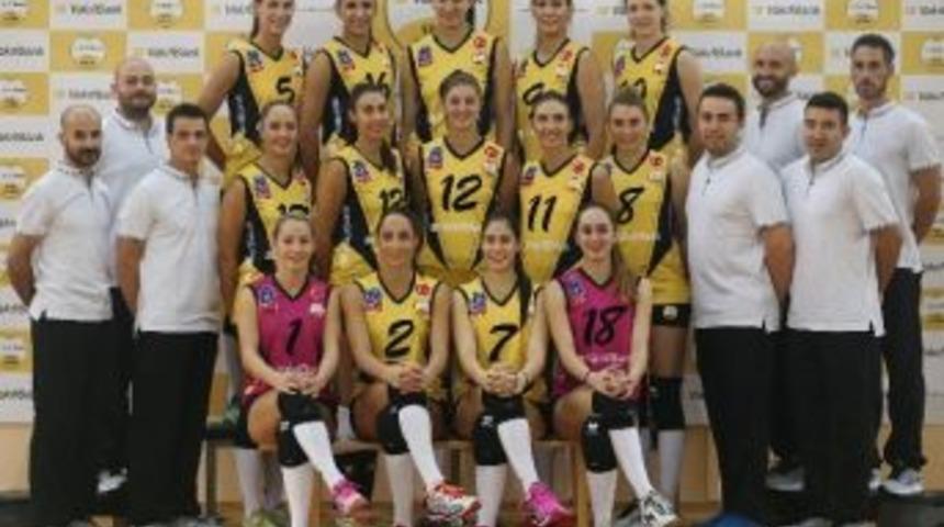 Vakıfbank Şampiyonlar Ligi Sezonunu A&ccedil;ıyor