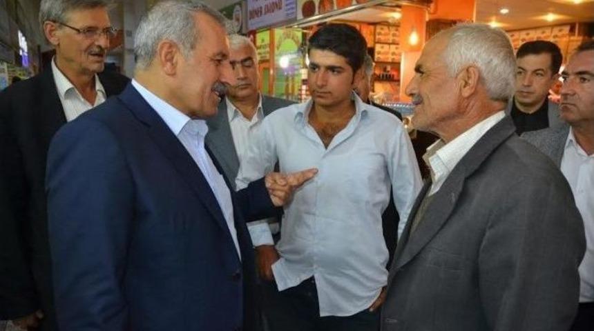 Ak Parti Malatya Milletvekili Mustafa Şahin, Maşti Esnafını Ziyaret Etti