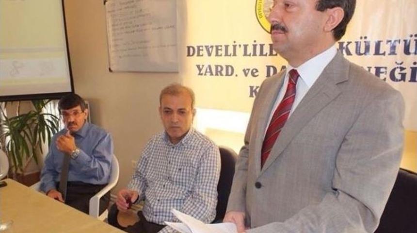 Develiler Derneğinde Yapay Zeka Semineri