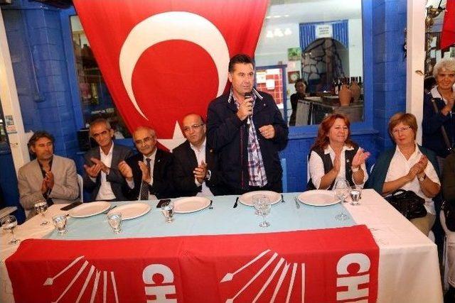 Bodrumlu Seçmenden Chp’ye Yoğun Katılım