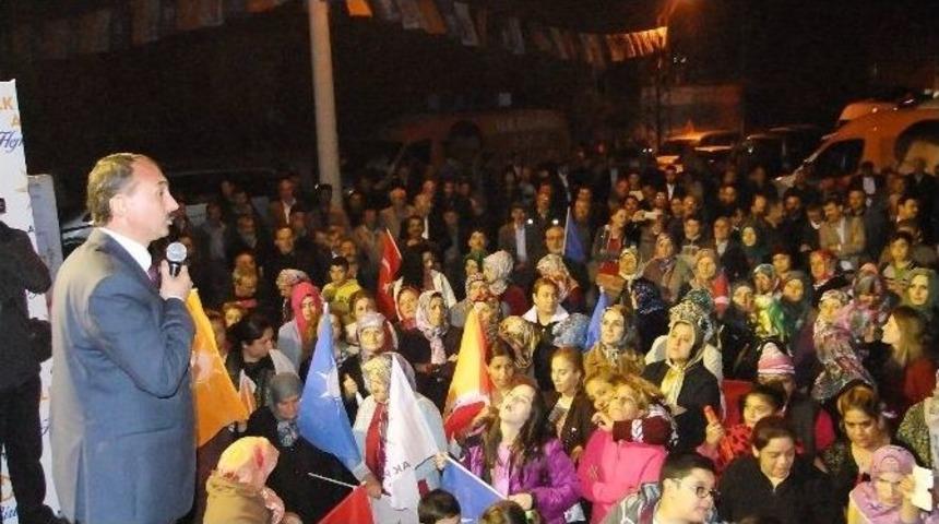 Kırcalı: &ldquo;eski Karanlık D&ouml;nemlere D&ouml;nmeyeceğiz&rdquo;