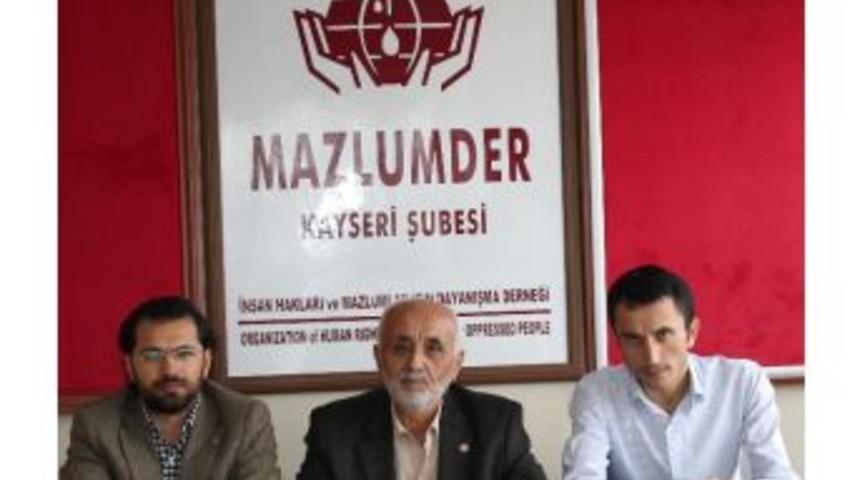 Mazlumder Kayseri Şube Başkanı Ahmet Taş: