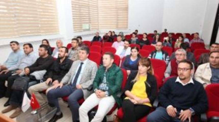 Organik &Uuml;z&uuml;m Yetiştiriciliği Projesi Tanıtıldı