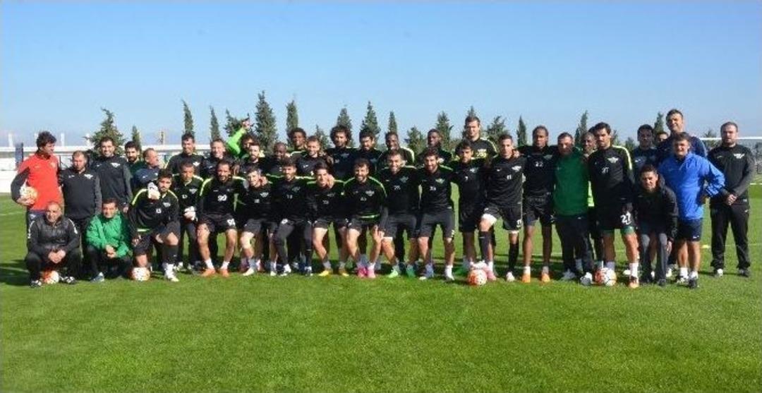 Akhisar Belediyespor&rsquo;da Antalyaspor Ma&ccedil;ı Hazırlıkları S&uuml;r&uuml;yor