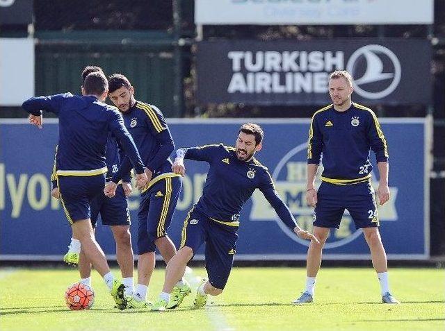 Fenerbahçe, Osmanlıspor Maçı Hazırlıklarını Sürdürüyor