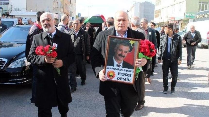 Hak-par Genel Başkanı Son Yolculuğuna Uğurlandı