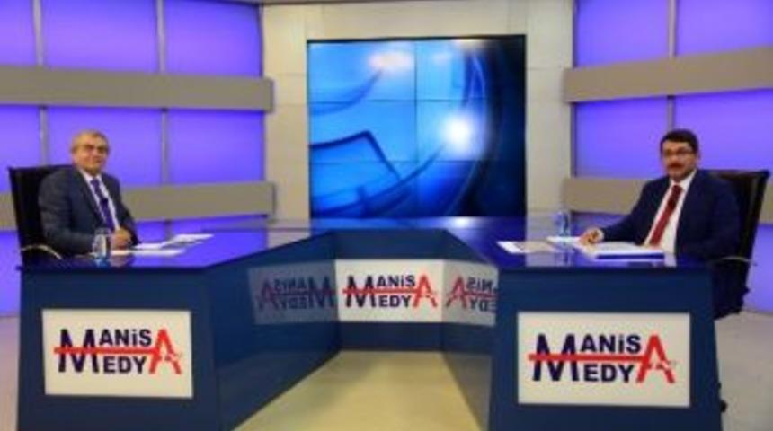 Başkan &Ccedil;elik, G&uuml;ndemi Değerlendirdi