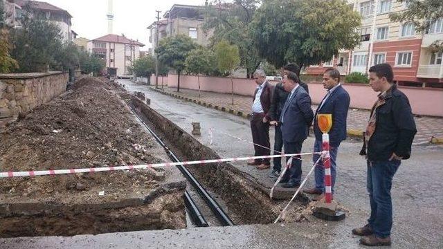 Soma’nın Beklediği Proje Hızla İlerliyor