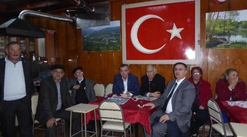 &Ccedil;elebioğlu &Ccedil;atalzeytin&rsquo;de Aşure G&uuml;n&uuml;ne Katıldı