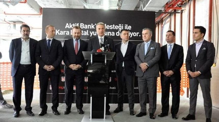 Beşiktaş, Vodafone Arnena&rsquo;yı Barcelona Ma&ccedil;ı İle A&ccedil;mak İstiyor