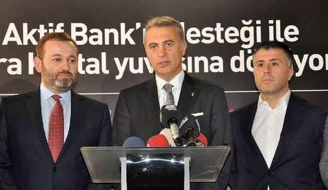 Beşiktaş, Vodafone Arnena’yı Barcelona Maçı İle Açmak İstiyor