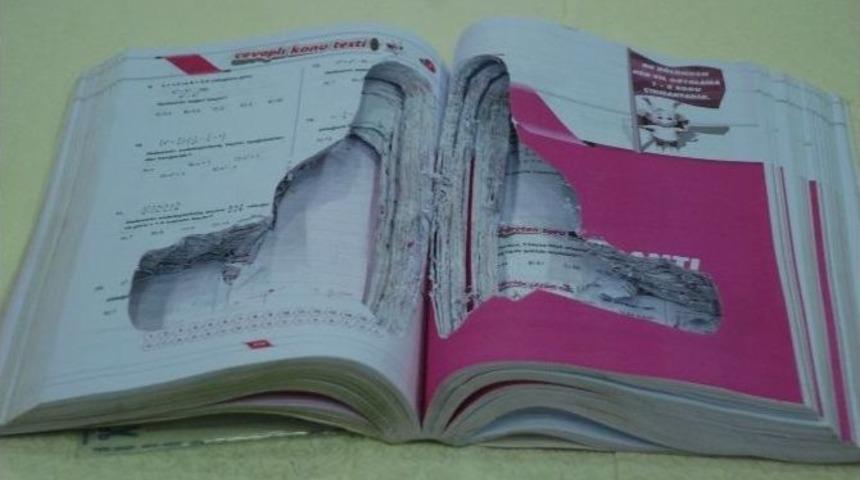 Hücre Evinde Ele Geçirilenler Şoke Etti