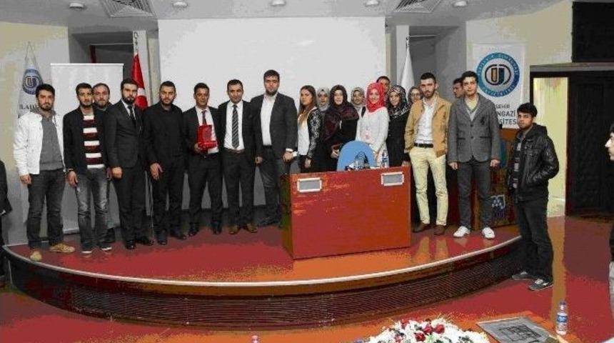 &ldquo;ortadoğu Dengeler G&ouml;lgeler Ve T&uuml;rkiye&rdquo; Konferansı