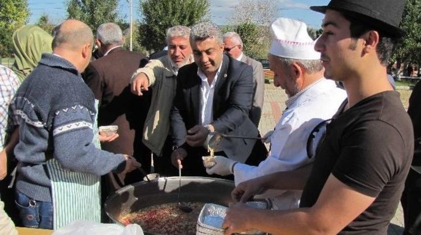 Hisarcık Myo&rsquo;da Aşure Etkinliği