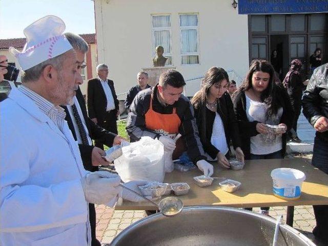 Hisarcık Myo’da Aşure Etkinliği