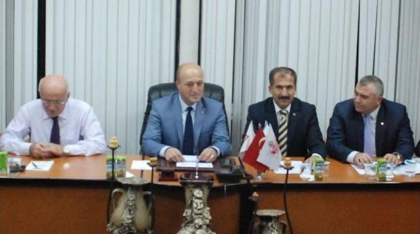 Boz&uuml;y&uuml;k Tso Milletvekili Adaylarını Ağırladı