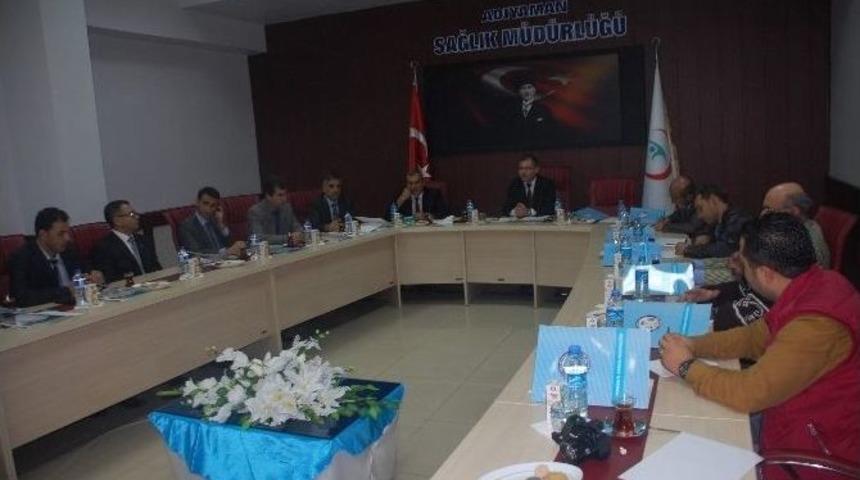 112 Acil Medya Tanıtım Toplantısı Yapıldı