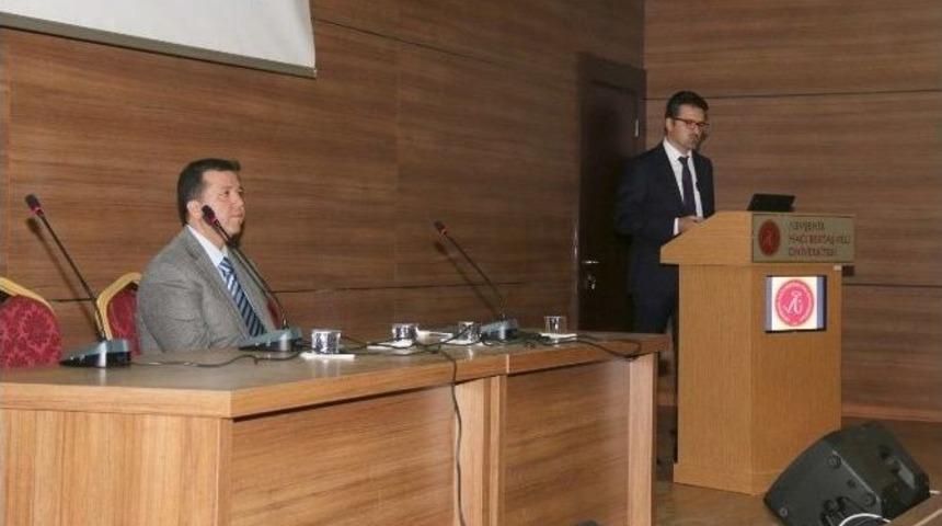 Neh&uuml;&rsquo;de Yapay Zeka Ve Optimizasyon &Uuml;st Sezgisel Yaklaşım Konulu Panel D&uuml;zenlendi