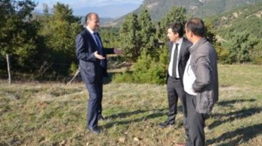 Dikmen Grup Yolu &Ccedil;alışmaları Yerinde İnceledi