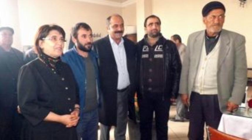 Leyla Zana Eleşkirt&rsquo;te