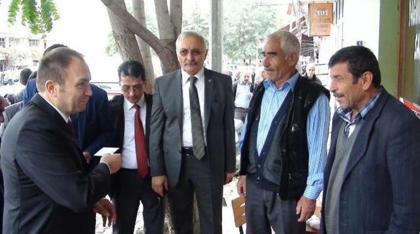 Mhp&rsquo;li Kazancıoğlu, Darende İl&ccedil;esini Ziyaret Etti