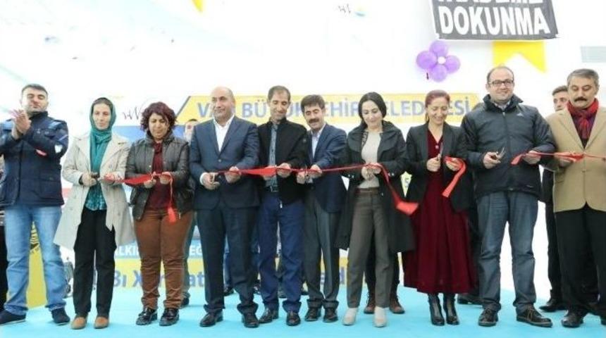 Erciş Şehirler Arası Otogarı Hizmete A&ccedil;ıldı