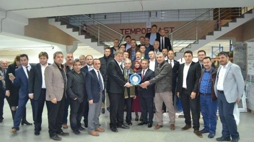 &Ccedil;tso &Uuml;yelerinin İhracat Potansiyellerini Artıracak Gezi