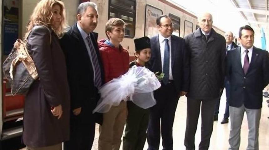 Cumhuriyet Eğitim Treni Sivas&rsquo;a Geldi