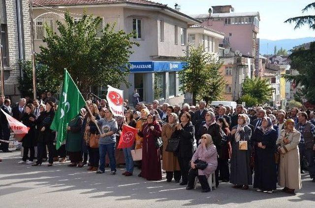 Mhp Tosya’da Açık Alan Mitingi Düzenledi