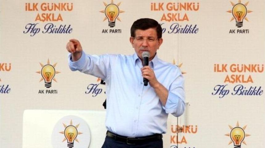 Başbakan Ahmet Davutoğlu Antalya&rsquo;da